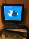 AGFA NX 2.0 Mammo workstation Mobile Work Station