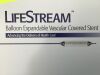 BARD LSMU1350526 LifeStream Balloon Expandable Vascular Covered Stent, Exp 07/2020 J1320