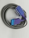 GE 2025350-001 SPo2 interface cable for Corometrics  Oximeter - Pulse