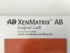 BARD 1151928 XenMatrix AB Surgical Graft, 19cm x 28cm, Exp 10/2021 J1320