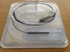 SYNERGETICS 55.21.25S Stiff 25Ga Straight Laser Probe (X)