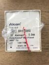 ALCON 8065750852 TurboSonics Ultrasonic MicroTip 0.9mm(6/Box)(X)