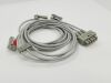 GE 412682-002 3 lead multi pin ECG cable  ECG unit