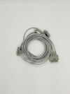 GE 412682-002 3 lead multi pin ECG cable  ECG unit