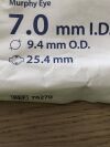 COVIDIEN 76270 Mallinckrodt Oral RAE Tracheal Tube With TaperGuard Cuff 7.0mm I.D. 9.4mm O.D.(X)