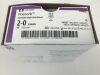 COVIDIEN 170053 Polysorb Absorbable Single Stitch Suture, Box of 12 Exp 05/2021 J1520