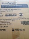 MEDICHOICE VAG3002 Premium Locking Vaginal Speculum With Light Source (100/Box) (X)