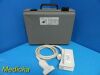 ACUSON 15L8W (08241113) Linear Array Ultrasound Transducer W/ Case Ultrasound Transducer