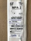 CORDIS 532-642 MPA 2 Angiographic Catheter, 6F 100cm (x)