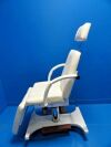 SILOUET-TONE ELITE SILVER STAR MANUAL TREATMENT TABLE / CHAIR