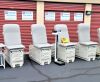 RITTER Midmark Exam Table Model 204 with New Graphite Upholstery Exam Table