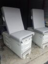 RITTER Midmark Exam Table Model 204 with New Graphite Upholstery Exam Table