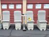 RITTER Midmark Exam Table Model 204 with New Graphite Upholstery Exam Table