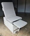 RITTER Midmark Exam Table Model 204 with New Graphite Upholstery Exam Table