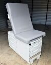 RITTER Midmark Exam Table Model 204 with New Graphite Upholstery Exam Table