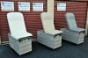 RITTER 300 304 with New Creme Upholstery Exam Table