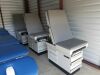 MIDMARK 404 Exam Table with New Creme Upholstery Exam Table