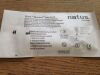NATUS MEDICAL MJT3727LL Disposable Hypodermic Needle Electrode, 37mm x 27G (X)