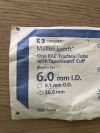 COVIDIEN 76260 Mallinckrodt Oral RAE Tracheal Tube With Taperguard Cuff, 6mm I.D, (X)