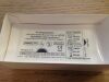 VISIONARY MEDICAL SUPPLIES P9009062 Nonabsorbable Surgical Sutures (12/Box) (X)