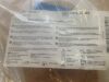 SMITHS MEDICAL 225-3708-804 Pediatric Disposable Anesthesia Breathing Circuit, 2 x 36