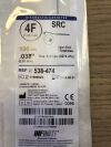 CORDIS 538-474 INFINIT SRC Diagnostic Catheter, 4F 100cm  (X)