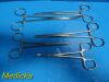 CODMAN 5X  Jarit Pilling Assorted Artery Forceps & Suture Needle Holder