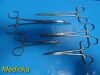 CODMAN 5X  Jarit Pilling Assorted Artery Forceps & Suture Needle Holder