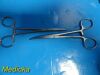 CODMAN 5X  Jarit Pilling Assorted Artery Forceps & Suture Needle Holder