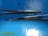CODMAN 5X  Jarit Pilling Assorted Artery Forceps & Suture Needle Holder