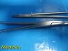CODMAN 5X  Jarit Pilling Assorted Artery Forceps & Suture Needle Holder