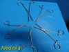 CODMAN 5X  Jarit Pilling Assorted Artery Forceps & Suture Needle Holder
