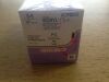 ETHICON VCP503G Vicryl Plus, Undyed Braided Suture, 5-0 18in. (12/Box) (X)