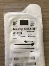 CORDIS 401-911M Brite Tip Sheath, Introducer Catheter Sheath, 9F (X)