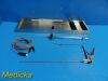 Assorted Laparoscopic Genitourinary Instruments W/ Staple Remover & Cable