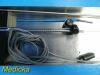 Assorted Laparoscopic Genitourinary Instruments W/ Staple Remover & Cable