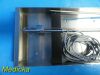 Assorted Laparoscopic Genitourinary Instruments W/ Staple Remover & Cable