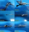 Assorted Laparoscopic Genitourinary Instruments W/ Staple Remover & Cable