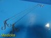 KARL STORZ 27177A & 27178A 9FR/7FR   Flexible Scissor (For Repairs)
