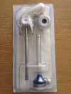 SURGIQUEST IAS12-150 12mm Access Port And Obturator With Bladeless Optical Tip, 150mm (X)