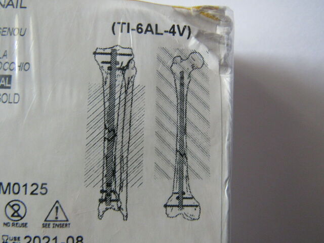 SMITH & NEPHEW Ref: 71633334 Trigen Knee Nail 11.5mm x 34cm, Exp. 08/2021