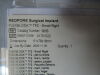 STRYKER MEDPOR Surgical Implant Ref: 9858 FLEXBLOCK TF2 Small Right Dim: 61x78x30mm Exp. 11/2026