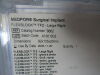 STRYKER MEDPOR Surgical Implant Ref: 9862 FLEXBLOCK TF2 Large Right Dim: 82x105x20mm Exp. 11/2025