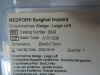 STRYKER MEDPOR Surgical Implant Ref: 9543 Enophthalmos Wedge Large Left Dim: 28 x 40 x 7.5mm Exp. 09/2025