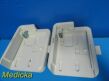 HEWLETT PACKARD 2X Philips M8040A #A03 Universal Docking Station W/ M3081-61626 Cable