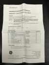 GE DATEX-OHMEDA yearly maintenance kit for compact block ref 8504219-sto Anesthesia Machine