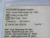 HOWMEDICA MEDPOR Surgical Implant Ref: 9502 Malar- Super Petite Design RZ-Right Dim: 50 x 19 x 3mm Exp. 08/2022