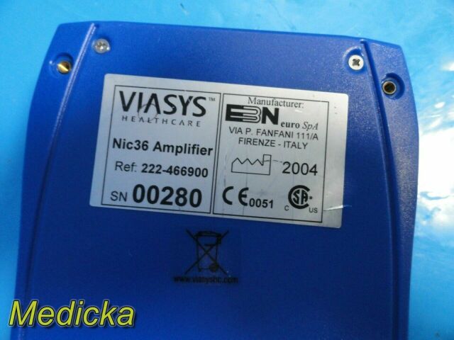 VIASYS Healthcare  Nicolet One Nic 36 222-466900 EEG Amplifier, 36 Channels