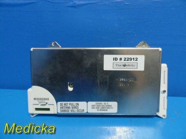 GE HEALTHCARE GE 2024060-001E DASH Das Oximax Multipara (CO2 SpO2 TEMP/CO NBP ECG)~ Module