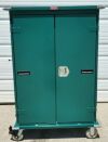 HARLOFF Dual Sided Pharmacy/Med Cart